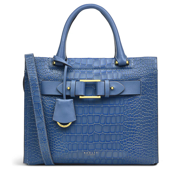 Agnes Street Medium Ziptop Multiway - Blue