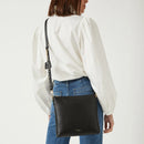 Pockets Medium Ziptop Crossbody - Black