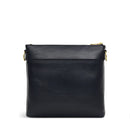 Pockets Medium Ziptop Crossbody - Black