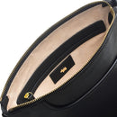 Pockets Medium Ziptop Crossbody - Black