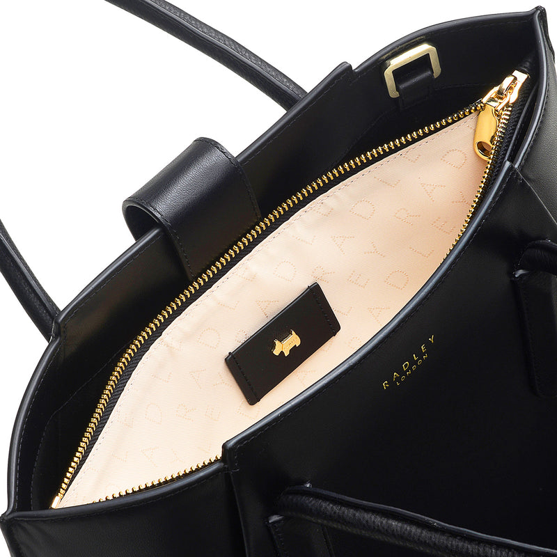 Liverpool Street 2.0 Medium Open Top Bag - Black