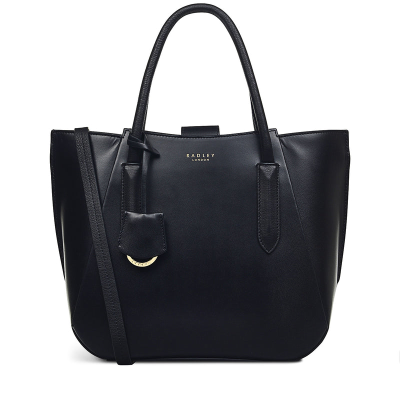 Liverpool Street 2.0 Medium Open Top Bag - Black