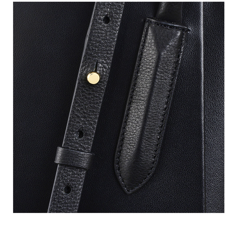 Liverpool Street 2.0 Medium Open Top Bag - Black