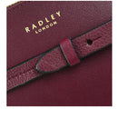 Liverpool Street 2.0 Ziptop Crossbody Bag - Dark Cherry