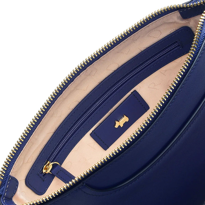 Pockets 2.0 Small Ziptop Crossbody Bag - Lazuli