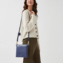Pockets 2.0 Small Ziptop Crossbody Bag - Lazuli