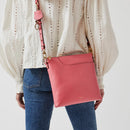 Pockets 2.0 Medium Ziptop Crossbody - Sweet Coral