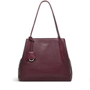 Baylis Road 2.0 Medium Ziptop Shoulder Bag - Dark Cherry