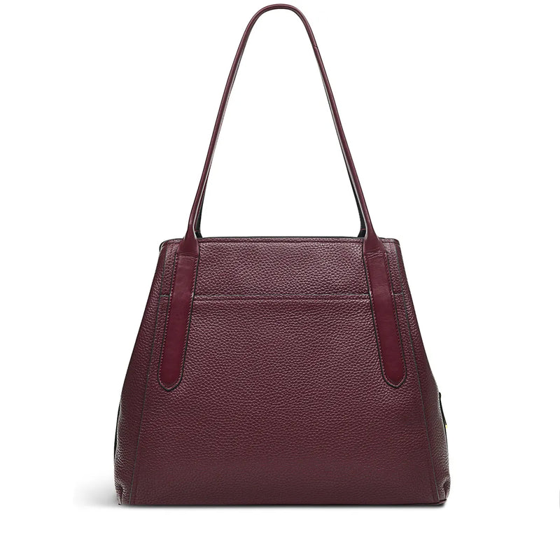 Baylis Road 2.0 Medium Ziptop Shoulder Bag - Dark Cherry