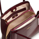 Baylis Road 2.0 Medium Ziptop Shoulder Bag - Dark Cherry