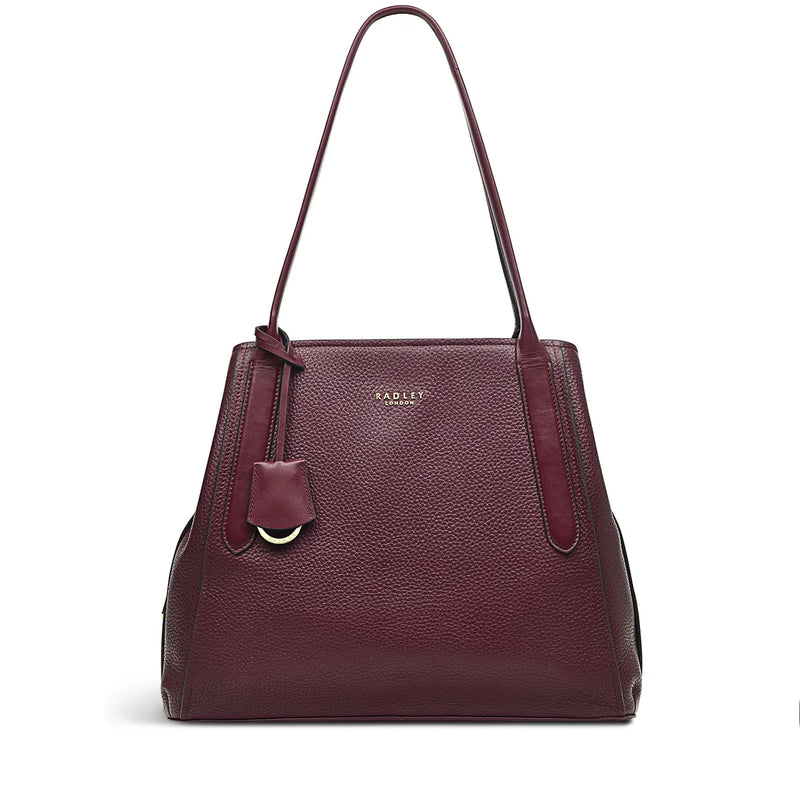 Baylis Road 2.0 Medium Ziptop Shoulder Bag - Dark Cherry