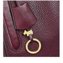 Baylis Road 2.0 Medium Ziptop Shoulder Bag - Dark Cherry