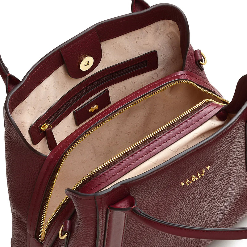 Baylis Road 2.0 Medium Multiway Grab Bag - Dark Cherry