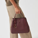 Baylis Road 2.0 Medium Multiway Grab Bag - Dark Cherry