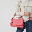 Cording Street Medium Grab Multiway - Sweet Coral