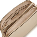 Dukes Place Medium Ziptop Crossbody Bag - Clay