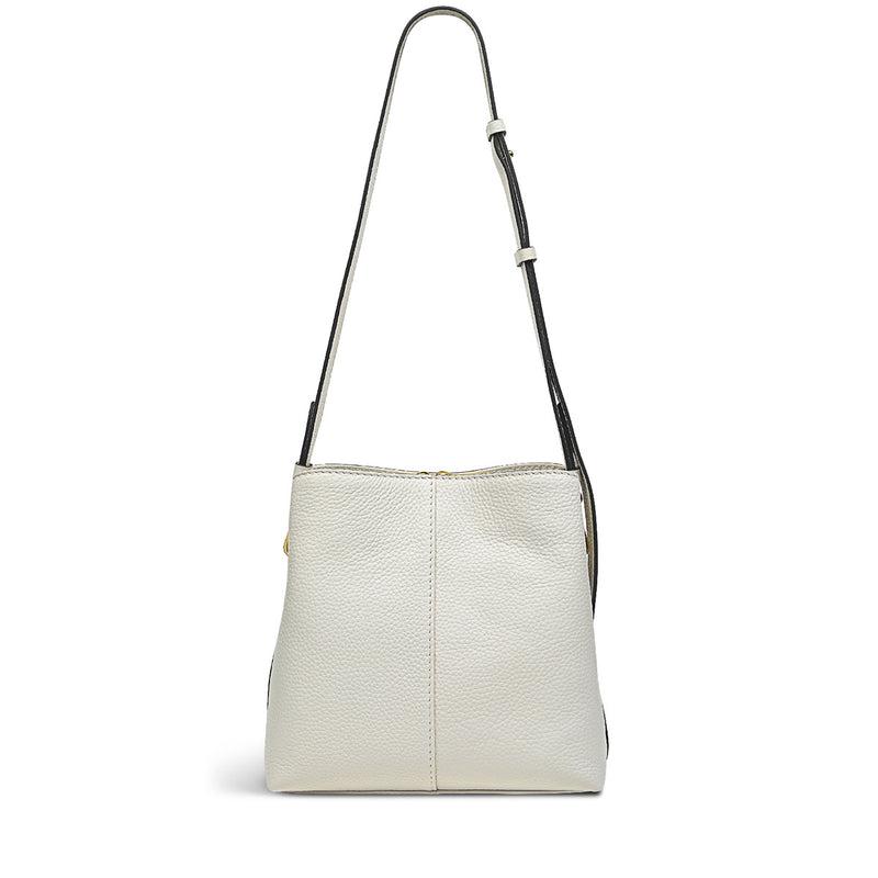 Dukes Place Medium Compartment Crossbody - Chalk