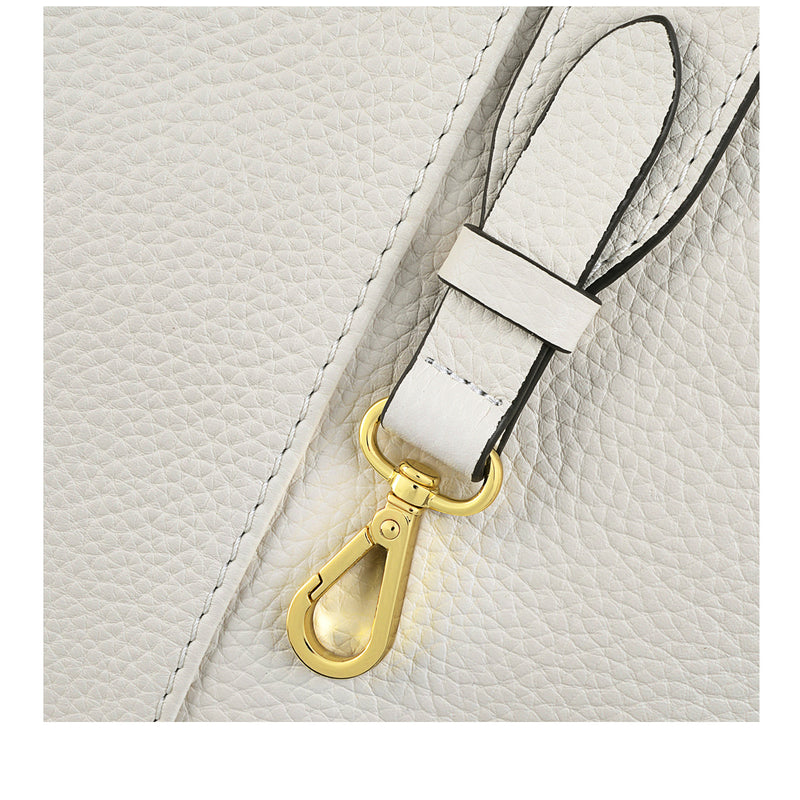 Dukes Place Medium Compartment Crossbody - Chalk