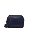 Dukes Place Medium Ziptop Crossbody Bag - Lazuli