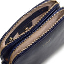 Dukes Place Medium Ziptop Crossbody Bag - Lazuli