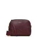 Dukes Place Medium Ziptop Crossbody Bag - Dark Cherry