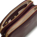 Dukes Place Medium Ziptop Crossbody Bag - Dark Cherry