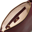 Dukes Place Medium Ziptop Shoulder Bag - Dark Cherry