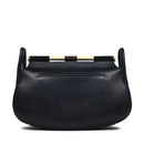 Grosvenor Remastered Small Flapover Shoulder - Black