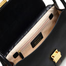 Grosvenor Remastered Small Flapover Shoulder - Black