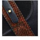 Grosvenor Remastered Small Flapover Shoulder - Black