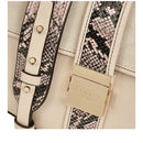 Grosvenor Medium Flapover Shoulder Bag - Clay