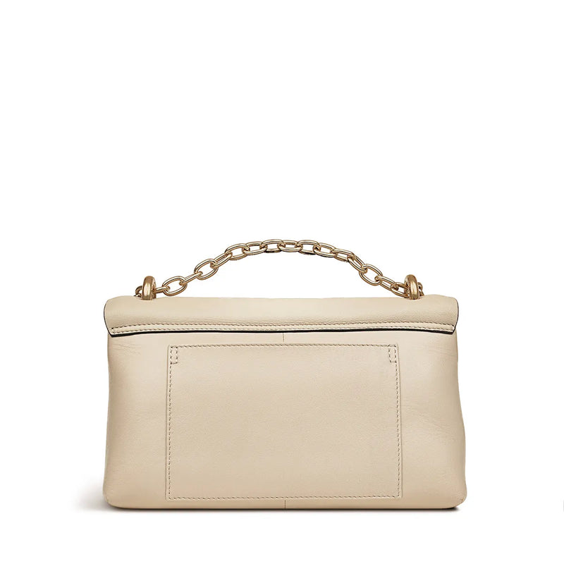 Mill Bay Quilt Flapover Crossbody - Clay