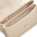 Mill Bay Quilt Flapover Crossbody - Clay