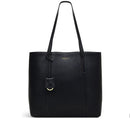 Museum Street Large Open Top Tote - Black