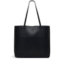 Museum Street Large Open Top Tote - Black