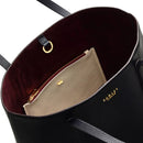 Museum Street Large Open Top Tote - Black