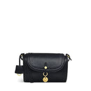 Keeley Street Flapover Crossbody Bag - Black