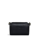 Keeley Street Flapover Crossbody Bag - Black