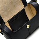 Keeley Street Flapover Crossbody Bag - Black