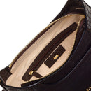 London Pockets Ziptop Crossbody - Dark Oak