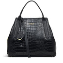 Baylis Road Faux Croc Multiway Grab - Black