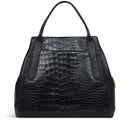 Baylis Road Faux Croc Multiway Grab - Black
