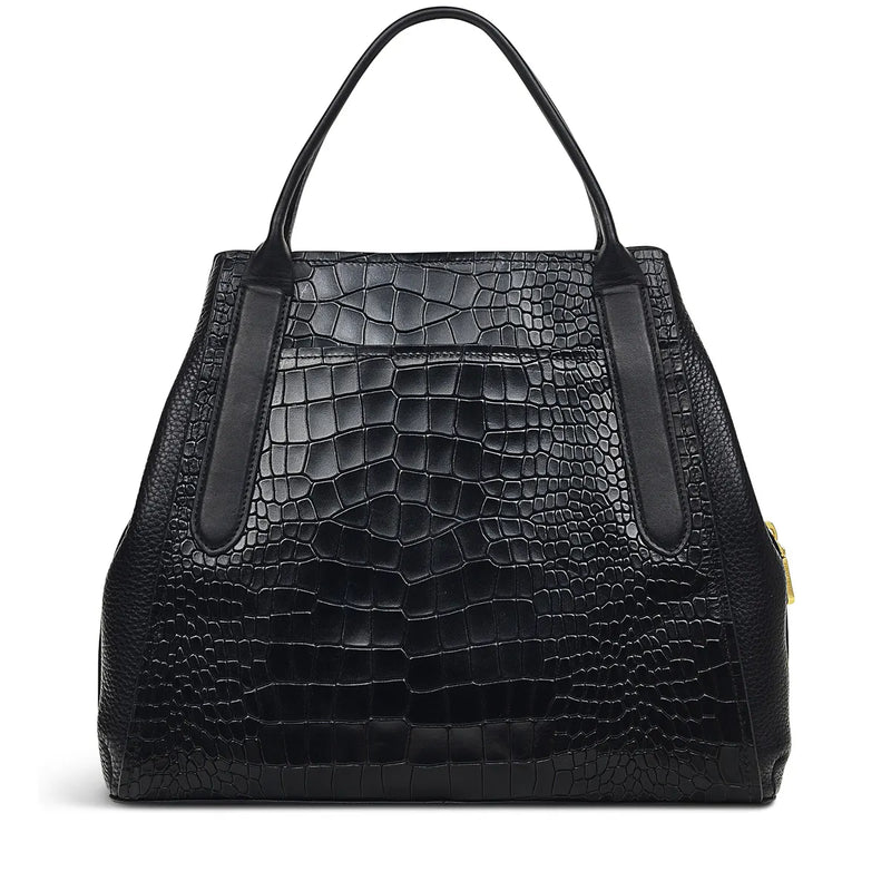 Baylis Road Faux Croc Multiway Grab - Black