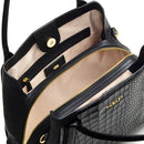 Baylis Road Faux Croc Multiway Grab - Black