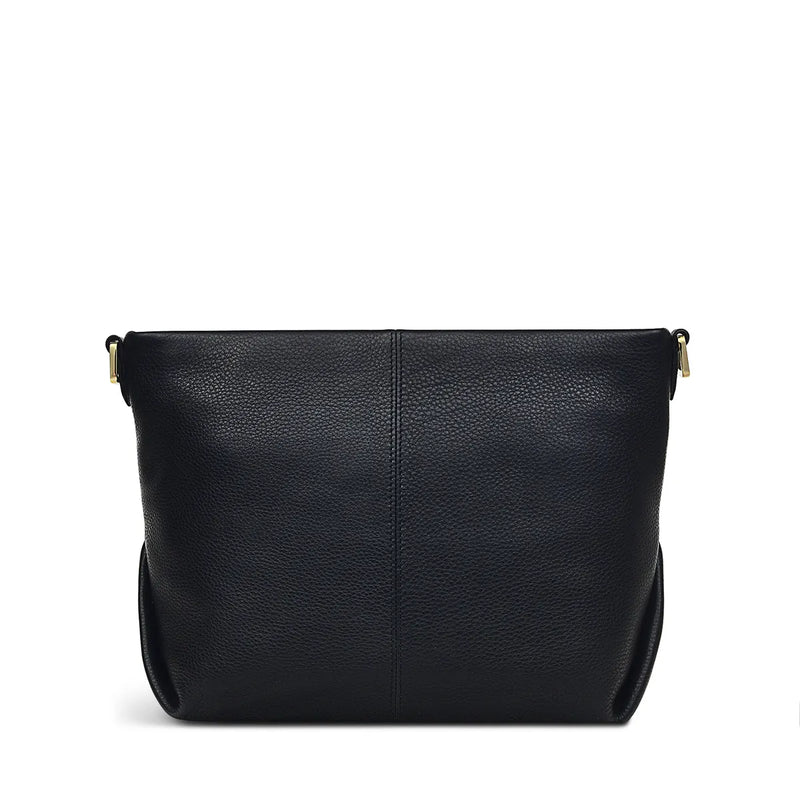 Aster Way Medium Ziptop Crossbody Bag - Black