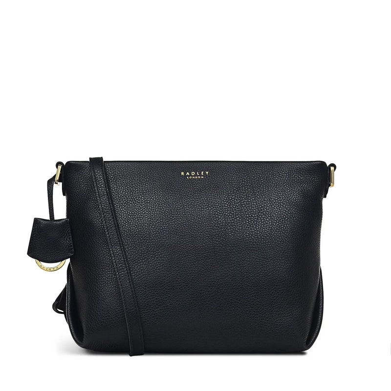 Aster Way Medium Ziptop Crossbody Bag - Black
