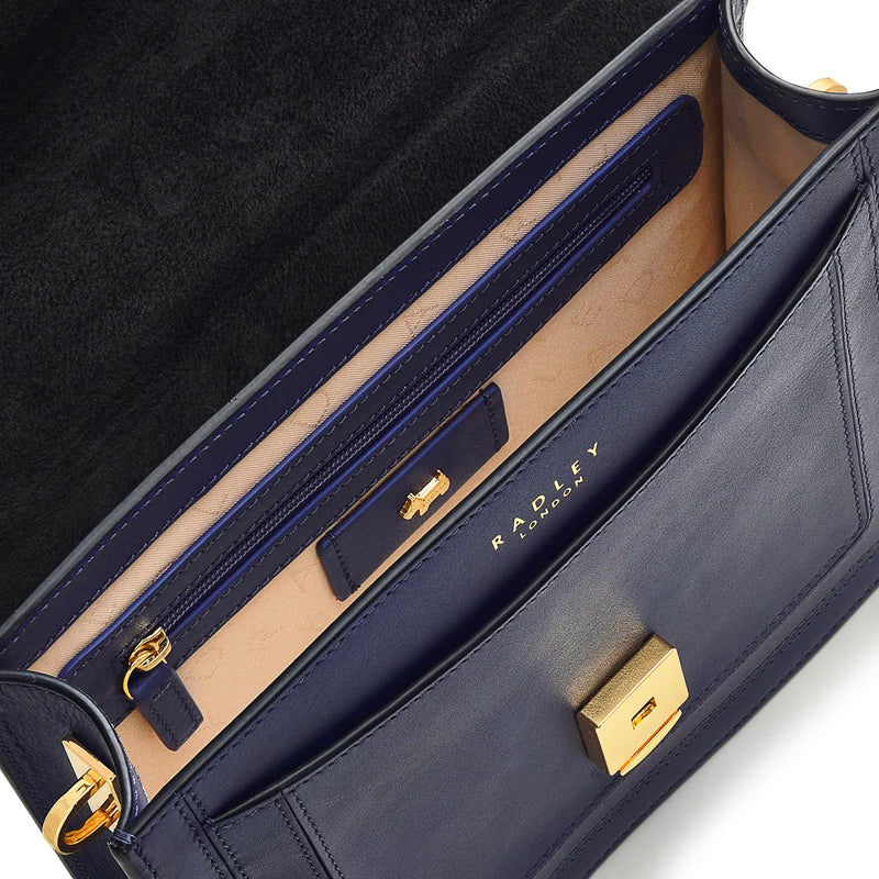 Apsley Road Small Flapover Crossb - Lazuli