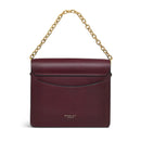 Apsley Road Small Flapover Crossbody - Dark Cherry