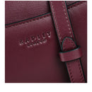 Keeley Street Small Flapover Crossbody - Dark Cherry