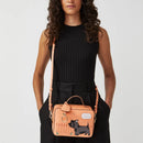 Small Ziptop Crossbody - Sunset